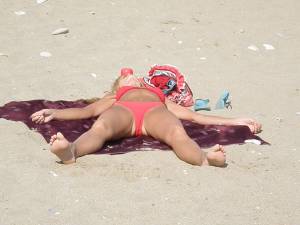 Greek Bikini Beach Girl Making The Peace Sign With Her Bodyn7qbpev13y.jpg