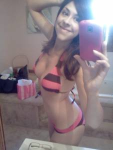 Pink Phone Girlfriend Selfies Leaked 130+ pics-17qe7l7qh7.jpg