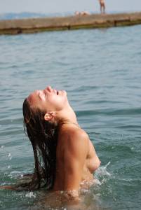 Slim European Beauty Topless At The Black Sea-f7qim382q6.jpg