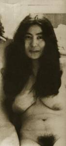 Yoko Ono nude legendary Japanese performance artist and musician-y7q32nhrmo.jpg