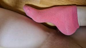 Amateur girl plays with smelly socks-u7q4awgrbs.jpg