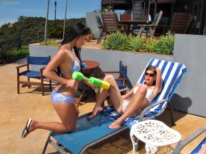 Little Caprice Melisa Mendini and Kala Ferard Wet Bikinis Tease-67q5aplhhf.jpg