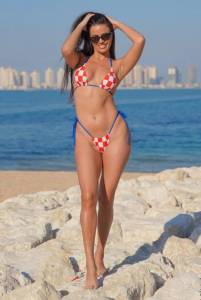 Ivana Knoll Flaunts Beautiful Ass and Boobs in Bikini at a Beach in Doha-c7q5ik8x3x.jpg