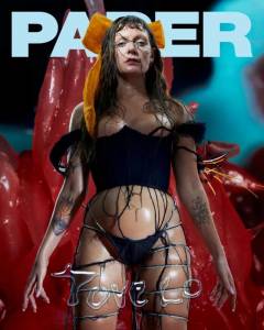 Tove Los Topless Boobs in Paper Magazine Photoshoot (November 2022) (NSFW)y7q66qodfw.jpg