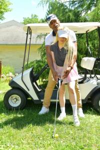 Lola Taylor - Pool Cleaner and Golf Instructor with BBCs DP Blonde Golf - 74x57q8jmeg5n.jpg
