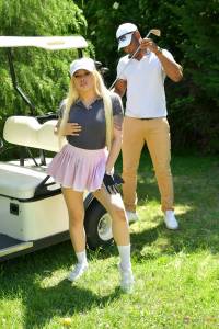 Lola Taylor - Pool Cleaner and Golf Instructor with BBCs DP Blonde Golf - 74xr7q8jmdbub.jpg