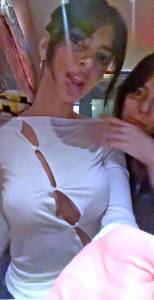 Emily Ratajkowski Shows Gorgeous Braless Boobs & Nipples in Sheer White Top (Vid-47qoo1ky0r.jpg