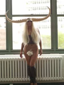 Lady Gaga Expose Breasts in V Magazine 2009 Topless Photoshoot Outtakes (NSFW)-l7qs3bed33.jpg