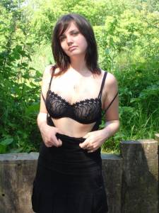 Amateur teen flashing her pussy under a black skirt-b7qthesnae.jpg