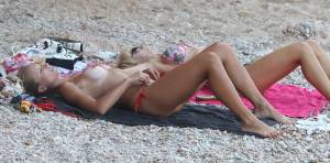 Greek Celebrity - Valentina Tsepanou Topless Beach Candids-47qtofbslh.jpg